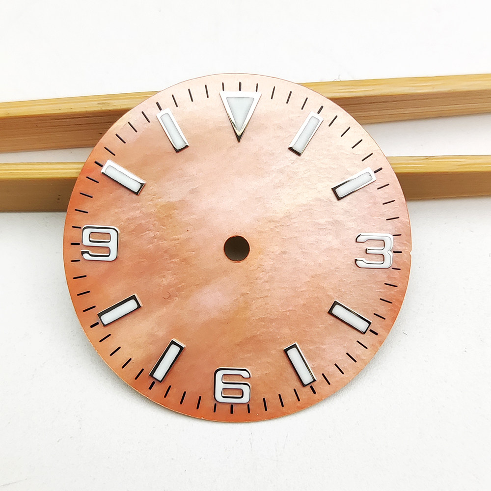 Mostrador de Madrepérola de 28 - Watch Dial Custom Sterile 28.5Mm avaliação e preço