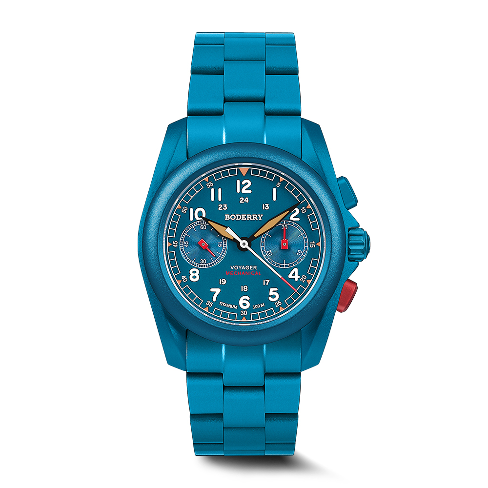 Relógio de pulso masculino Bod - Field Watch Titanium 100M Sapphire avaliação e preço