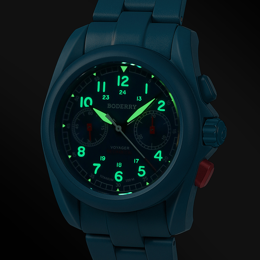 Relógio de pulso masculino Bod - Field Watch Titanium 100M Sapphire avaliação e preço