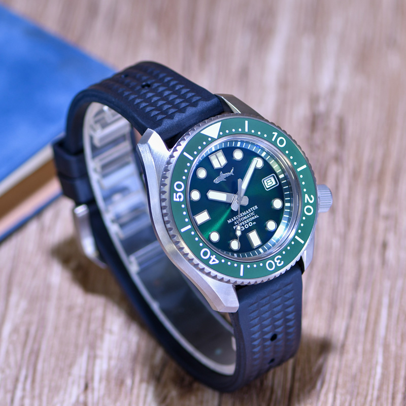Relógio de Mergulho Heimdallr  - Titanium Automatic Watch 300M Sapphire avaliação e preço