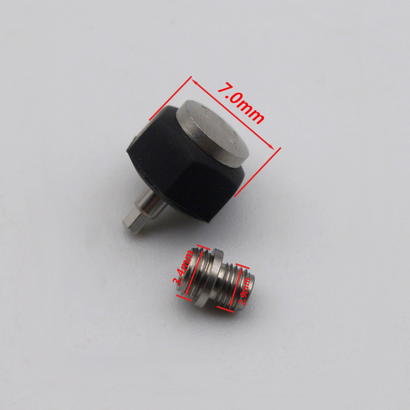 Coroa de Relógio de Aço Inoxid - Watch Crown Screw Down Replacement avaliação e preço