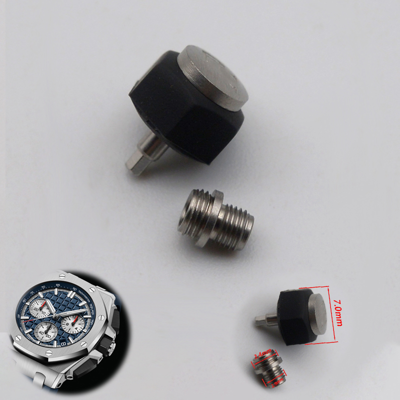 Coroa de Relógio de Aço Inoxid - Watch Crown Screw Down Replacement avaliação e preço