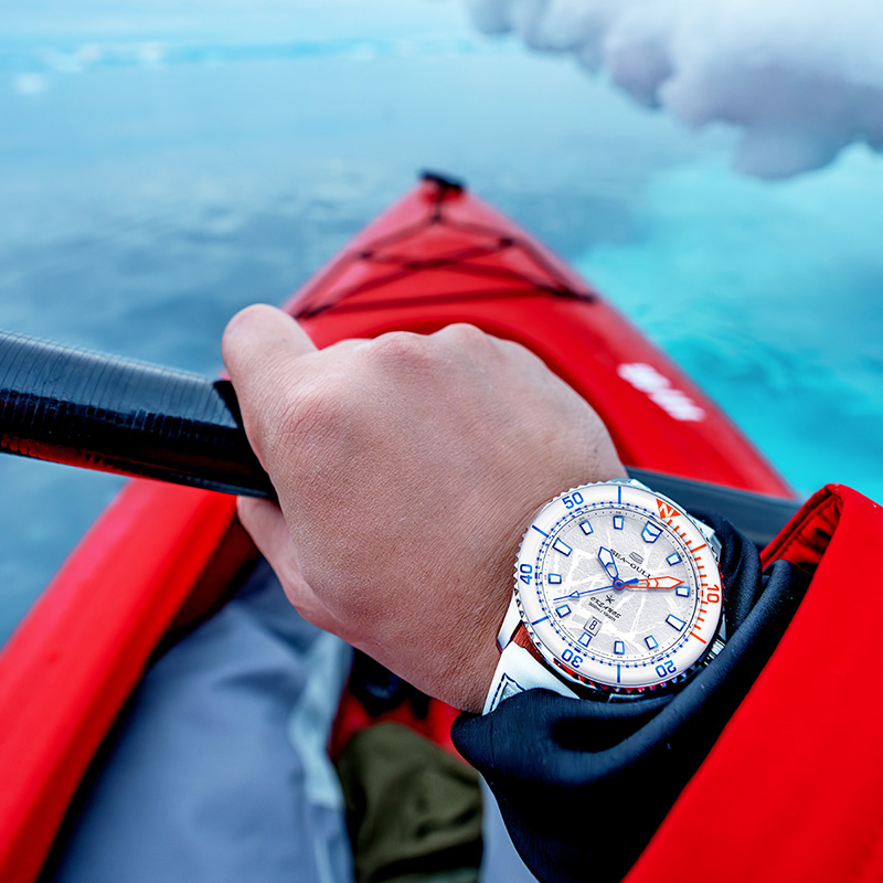 Seagull Ocean Series Pro Men R - Titanium Automatic Watch 300M Sapphire avaliação e preço