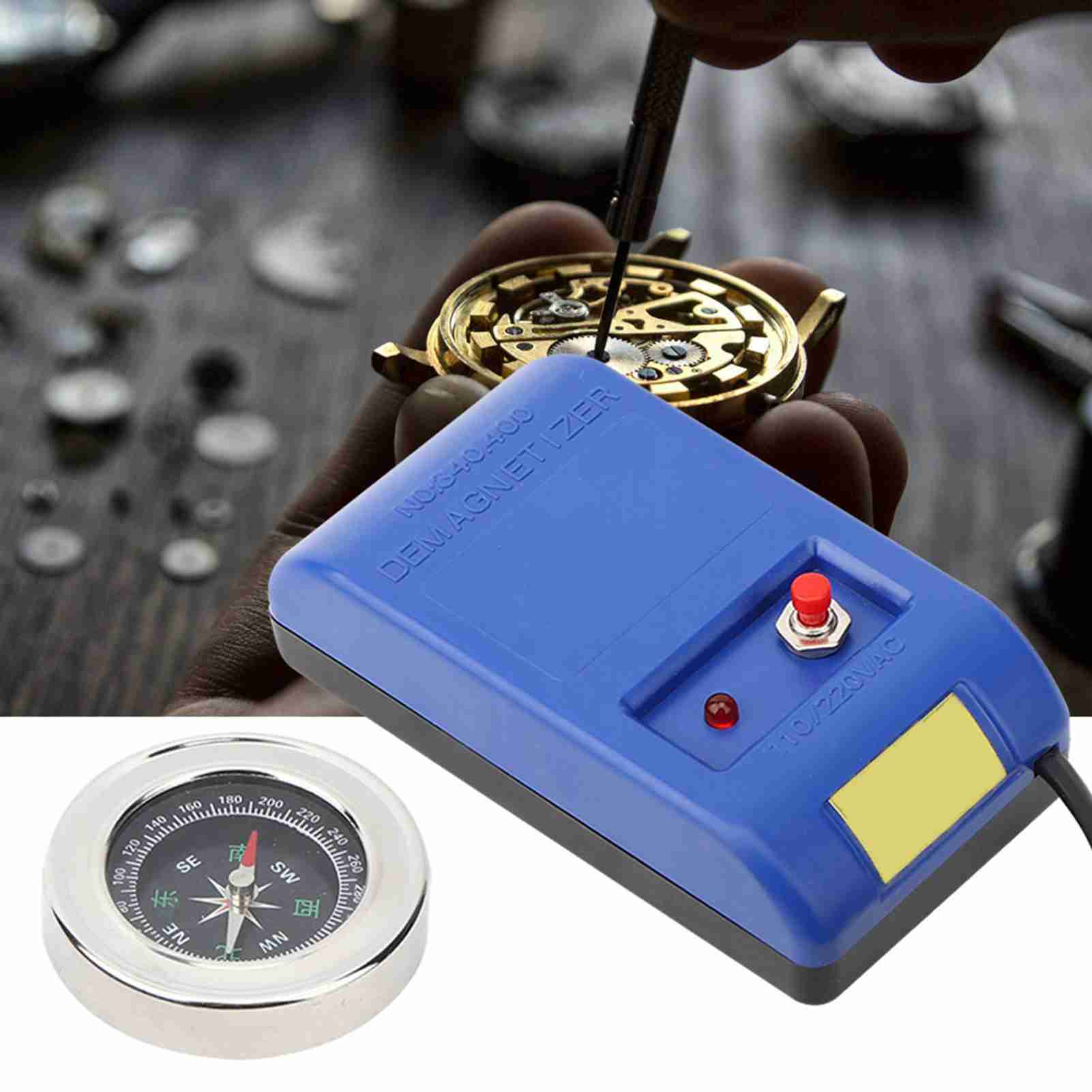Conjunto de Ferramentas Desmag - Watch Demagnetizer Electrical Repair avaliação e preço