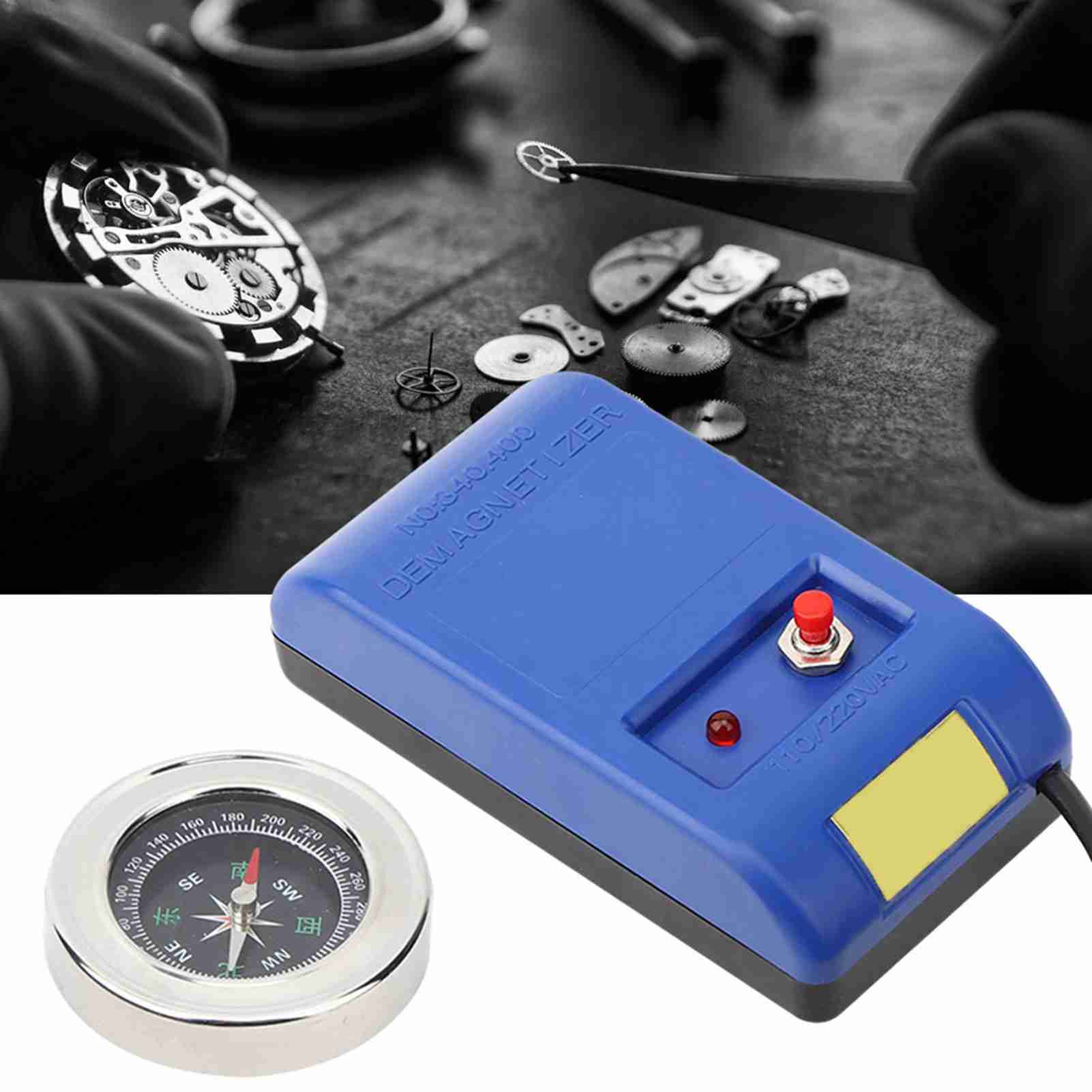 Conjunto de Ferramentas Desmag - Watch Demagnetizer Electrical Repair avaliação e preço