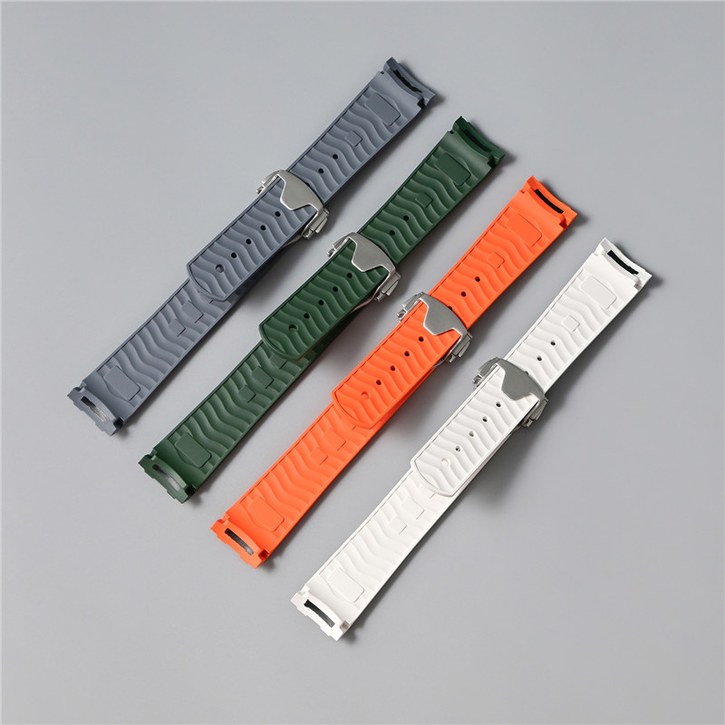 Pulseira de Borracha Fluorada  - Fkm Rubber Dive Watch Strap 20Mm avaliação e preço