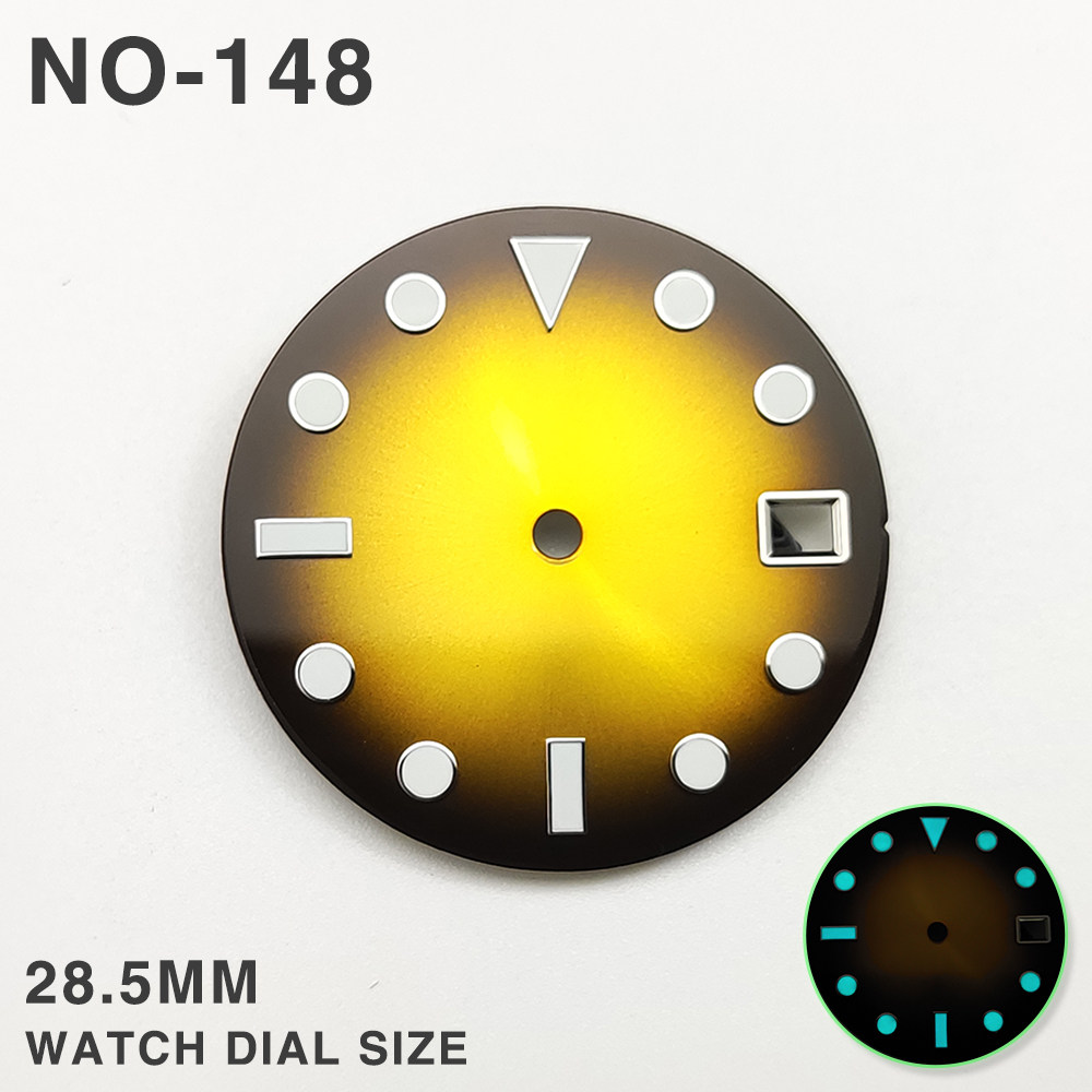 Mostrador Gradiente Preto Roxo - Watch Dial Custom Sterile 28.5Mm avaliação e preço