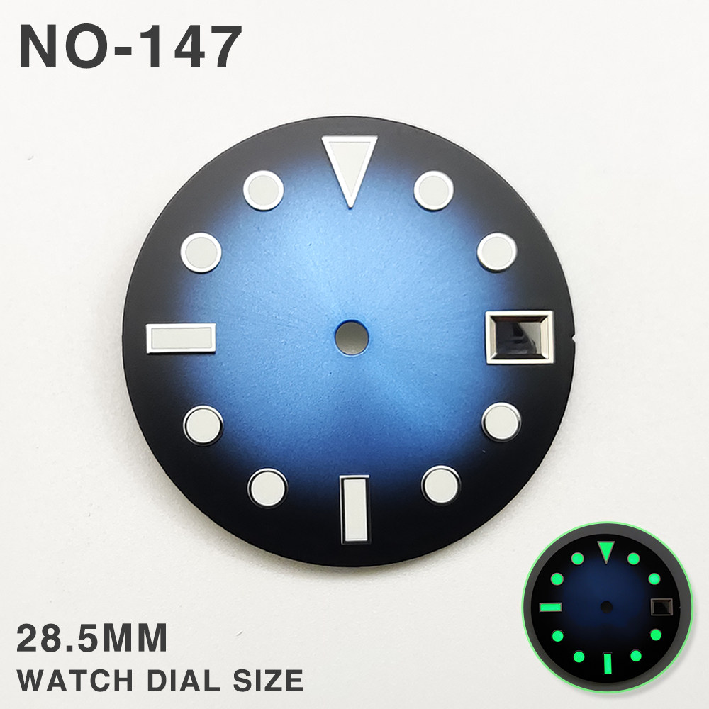 Mostrador Gradiente Preto Roxo - Watch Dial Custom Sterile 28.5Mm avaliação e preço