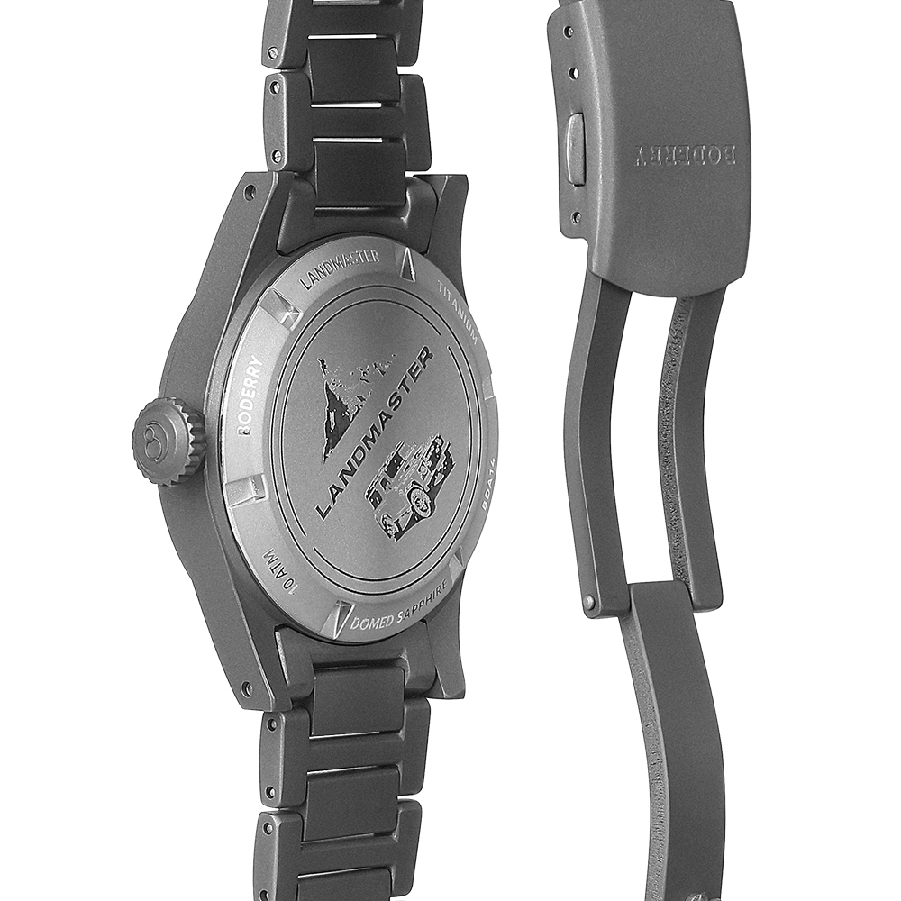Relógios de Campo Boderry LAND - Field Watch Titanium 100M Sapphire avaliação e preço