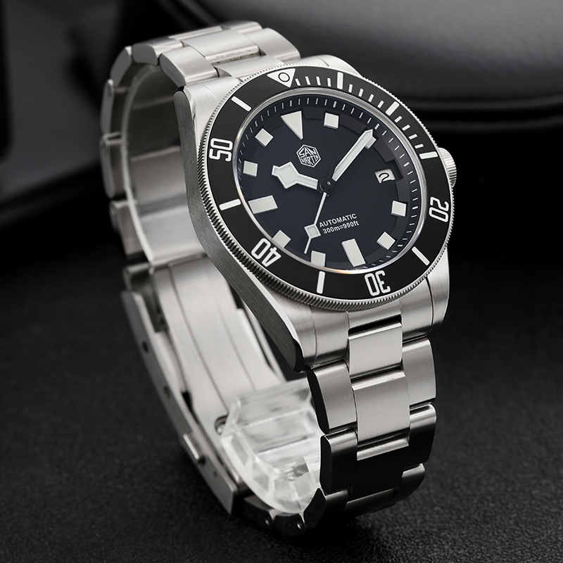 Relógio de Mergulho San Martin - Titanium Automatic Watch 300M Sapphire avaliação e preço