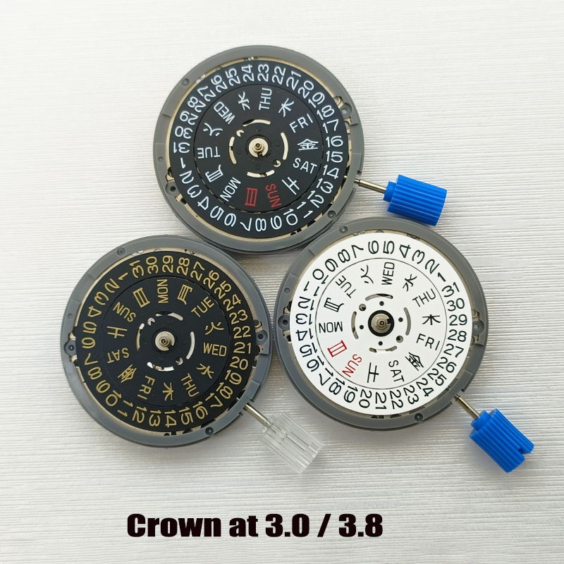NH35 NH36 Japão Kanji Moviment - Watch Movement Automatic Nh35A Nh36A avaliação e preço