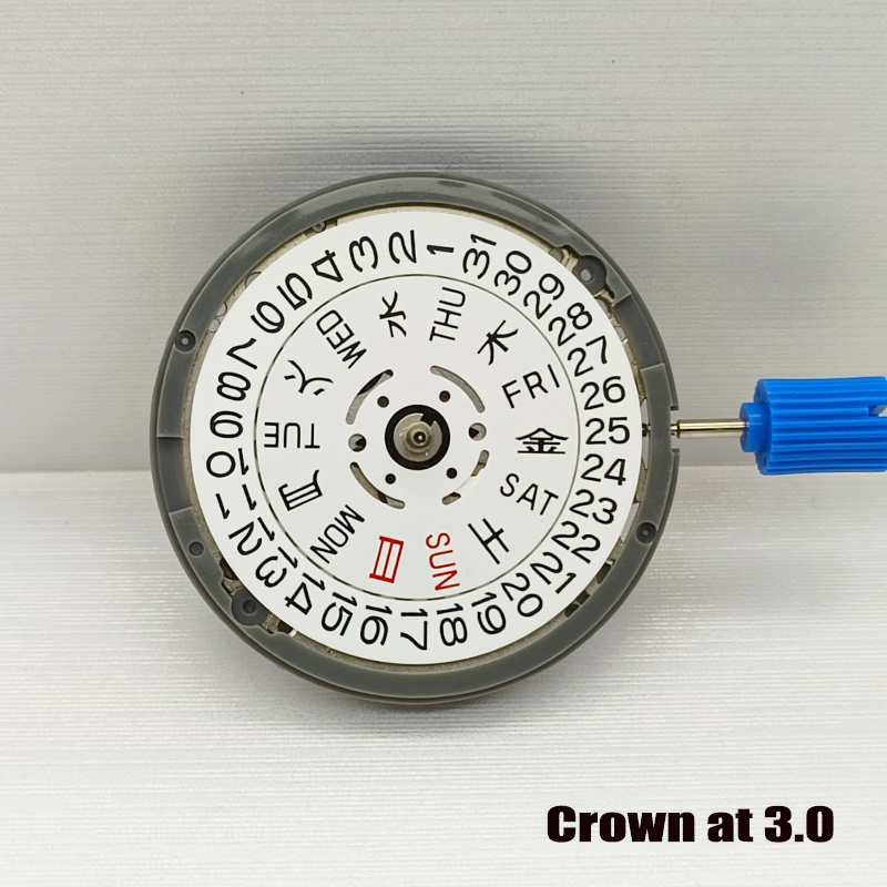 NH35 NH36 Japão Kanji Moviment - Watch Movement Automatic Nh35A Nh36A avaliação e preço