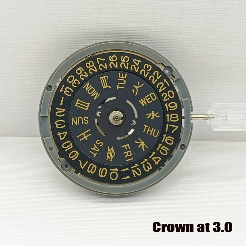 NH35 NH36 Japão Kanji Moviment - Watch Movement Automatic Nh35A Nh36A avaliação e preço