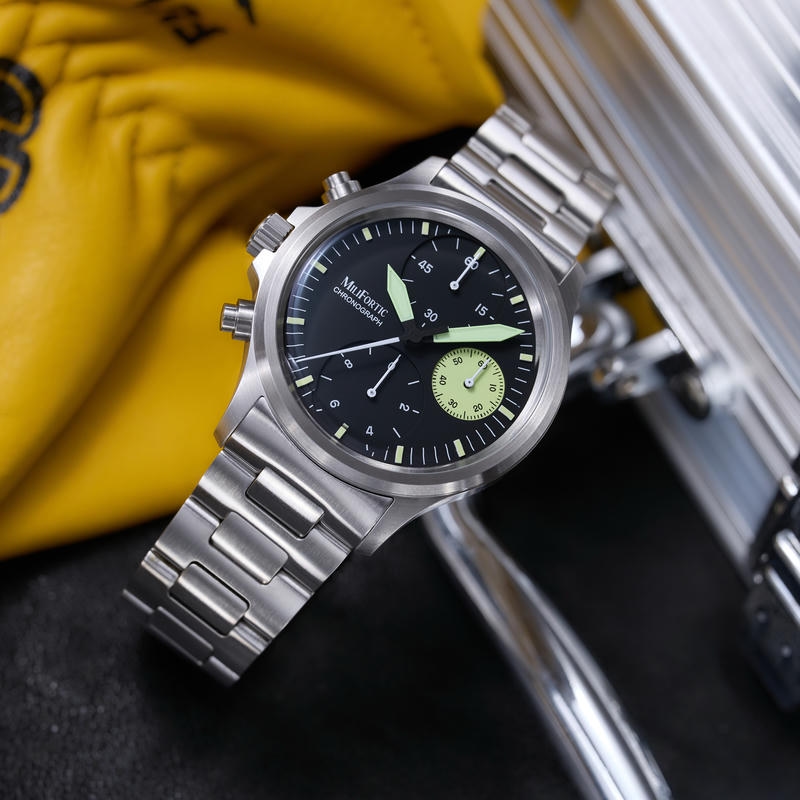 Relógio Masculino Milifortic M - Watch Crown Screw Down Replacement avaliação e preço