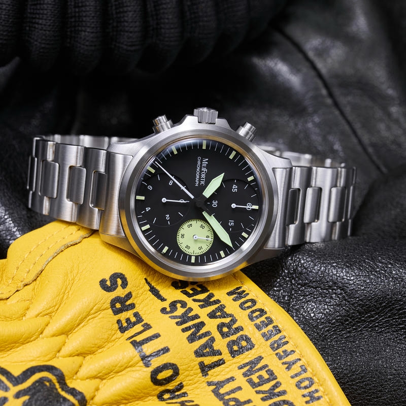 Relógio Masculino Milifortic M - Watch Crown Screw Down Replacement avaliação e preço
