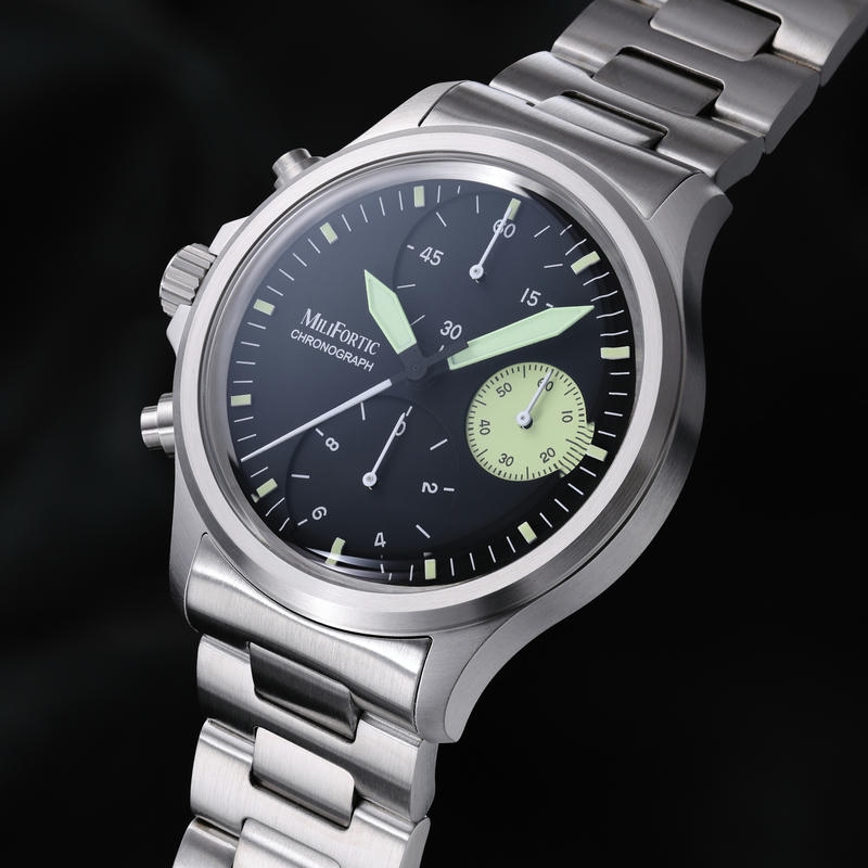 Relógio Masculino Milifortic M - Watch Crown Screw Down Replacement avaliação e preço