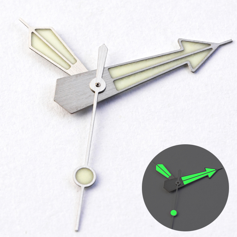 C3 verde luminoso nh35/nh36 re - Watch Movement Automatic Nh35A Nh36A avaliação e preço