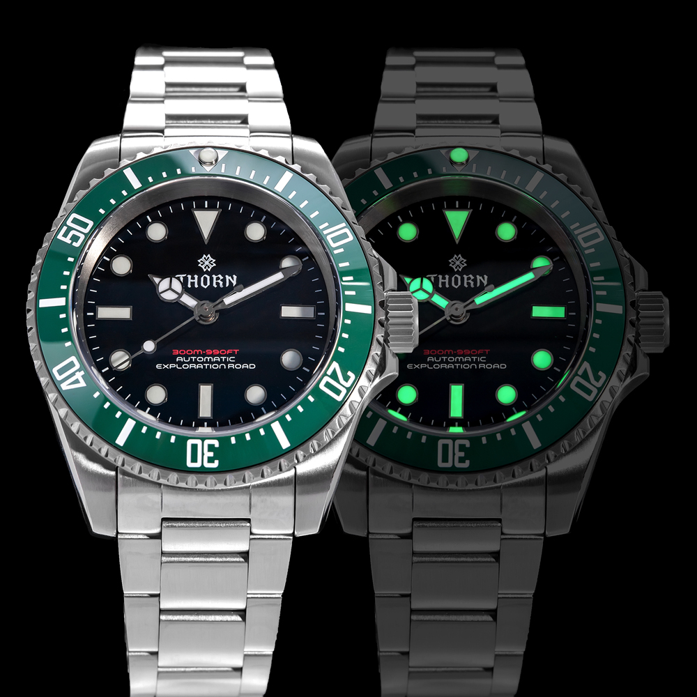Relógio Mecânico Automático TH - Titanium Automatic Watch 300M Sapphire avaliação e preço