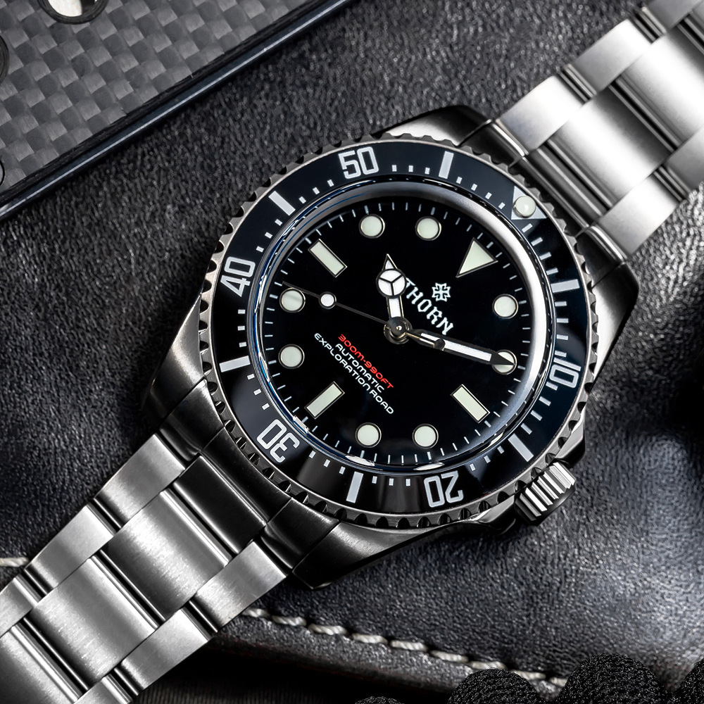 Relógio Mecânico Automático TH - Titanium Automatic Watch 300M Sapphire avaliação e preço