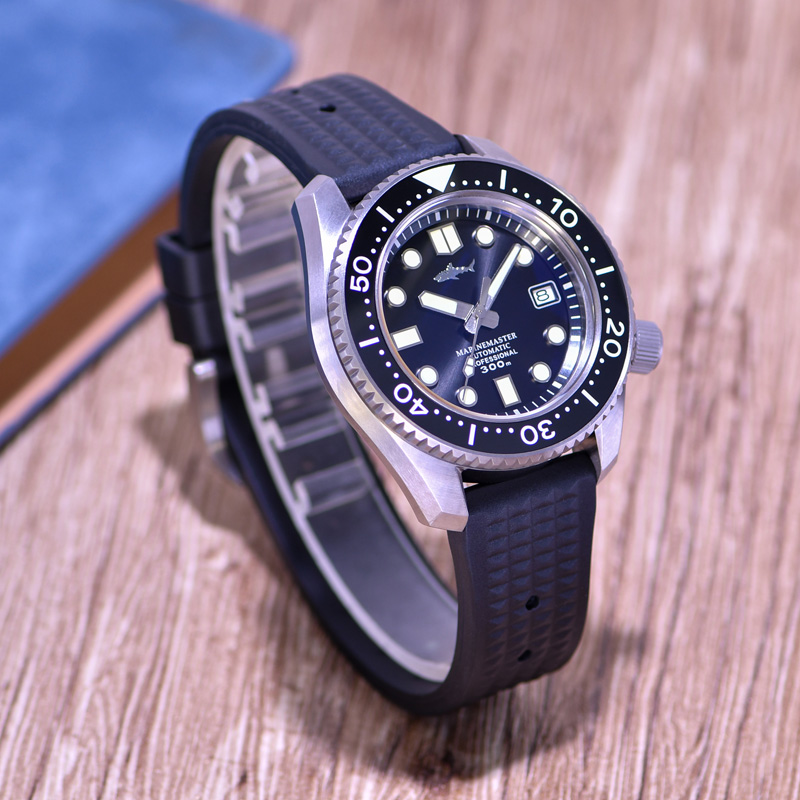 Relógio de Mergulho Heimdallr  - Titanium Automatic Watch 300M Sapphire avaliação e preço
