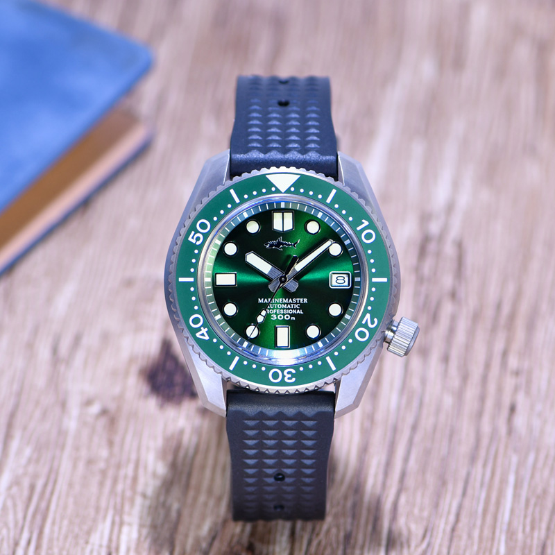 Relógio de Mergulho Heimdallr  - Titanium Automatic Watch 300M Sapphire avaliação e preço