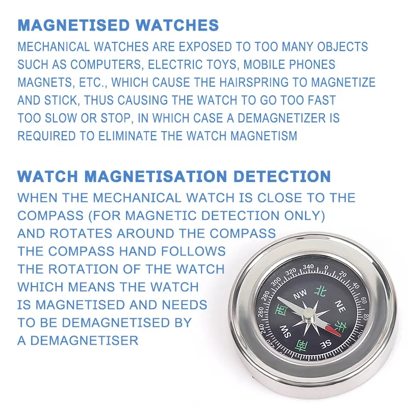 Dispositivo de desmagnetização - Watch Demagnetizer Electrical Repair avaliação e preço