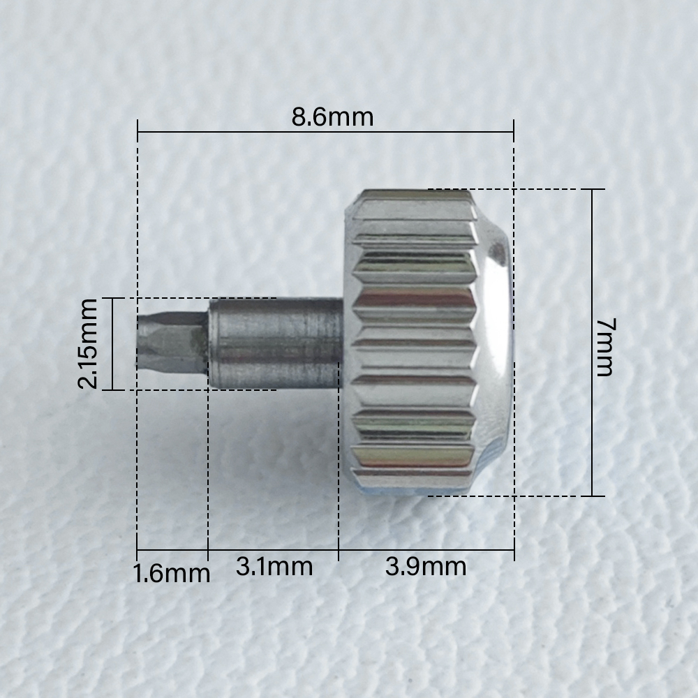 Coroa de Substituição para Cai - Watch Crown Screw Down Replacement avaliação e preço