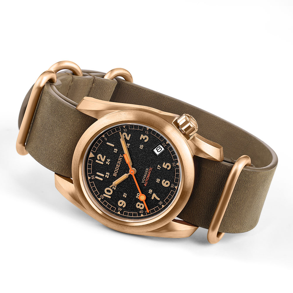 Boderry campo relógios caixa d - Field Watch Titanium 100M Sapphire avaliação e preço