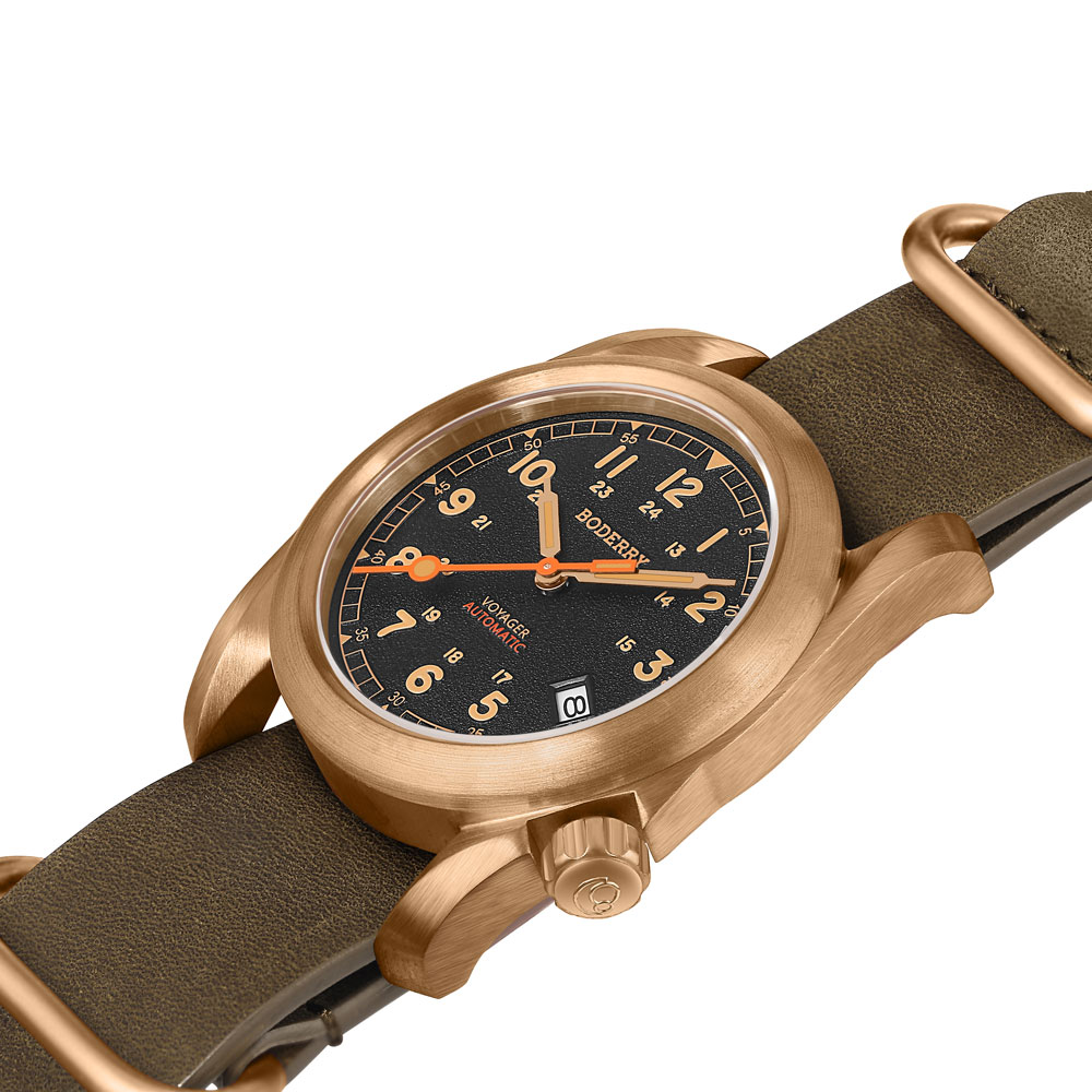 Boderry campo relógios caixa d - Field Watch Titanium 100M Sapphire avaliação e preço