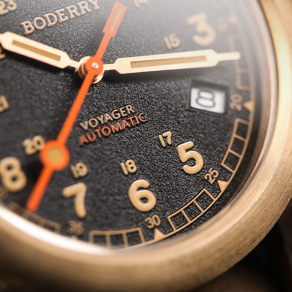 Boderry campo relógios caixa d - Field Watch Titanium 100M Sapphire avaliação e preço