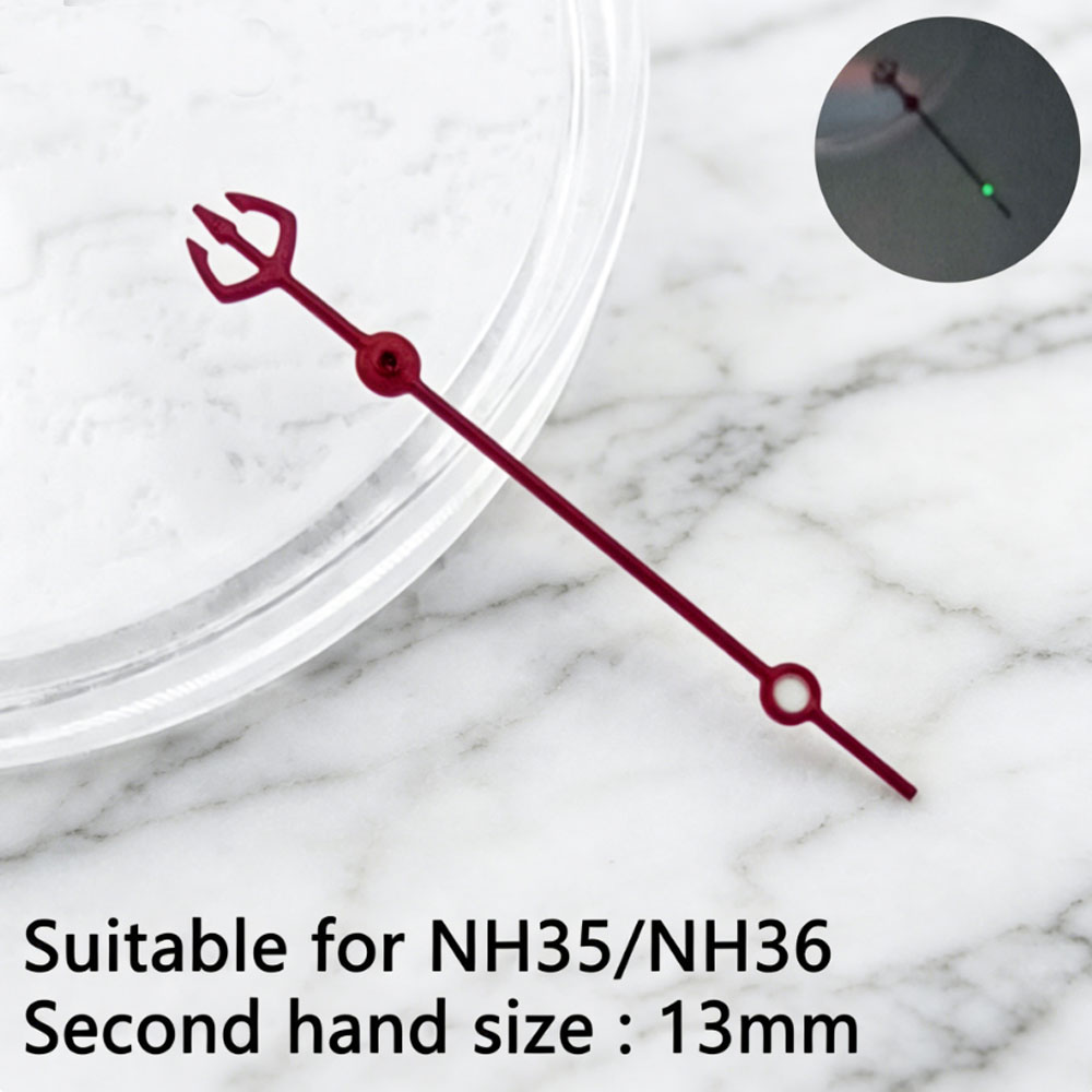 Ponteiro de Segundos de Relógi - Watch Movement Automatic Nh35A Nh36A avaliação e preço