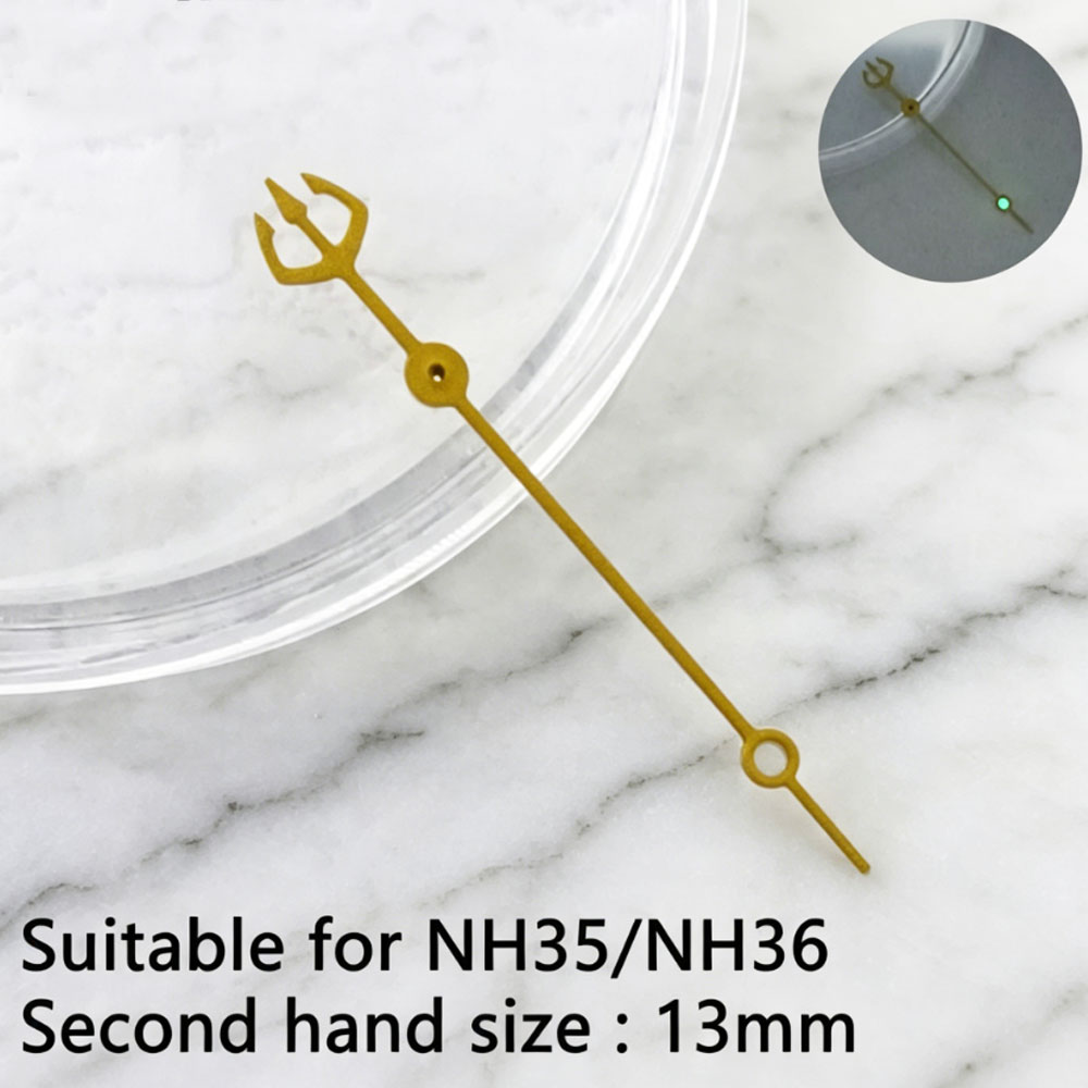 Ponteiro de Segundos de Relógi - Watch Movement Automatic Nh35A Nh36A avaliação e preço