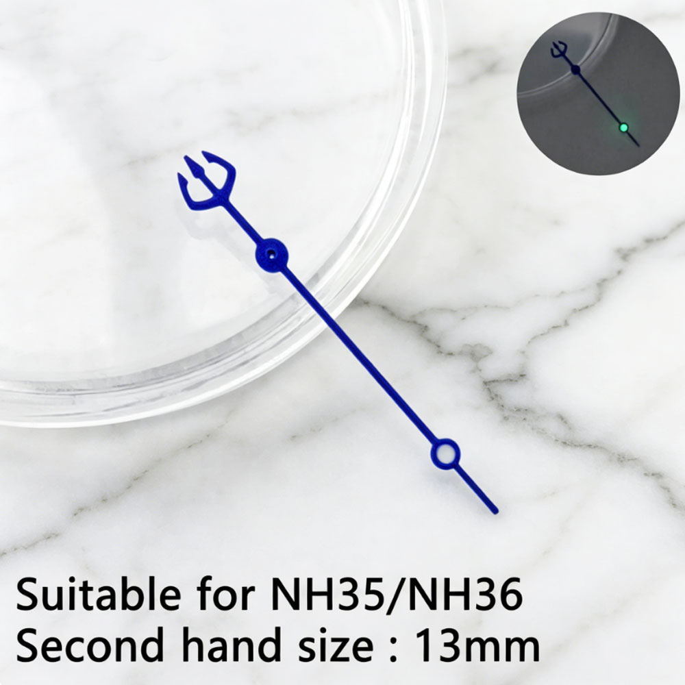 Ponteiro de Segundos de Relógi - Watch Movement Automatic Nh35A Nh36A avaliação e preço