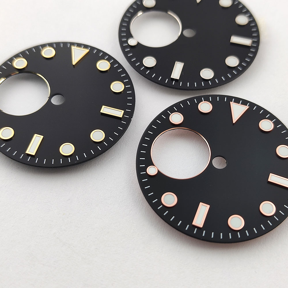 Mostrador NH38 28,5mm Mostrado - Watch Dial Custom Sterile 28.5Mm avaliação e preço