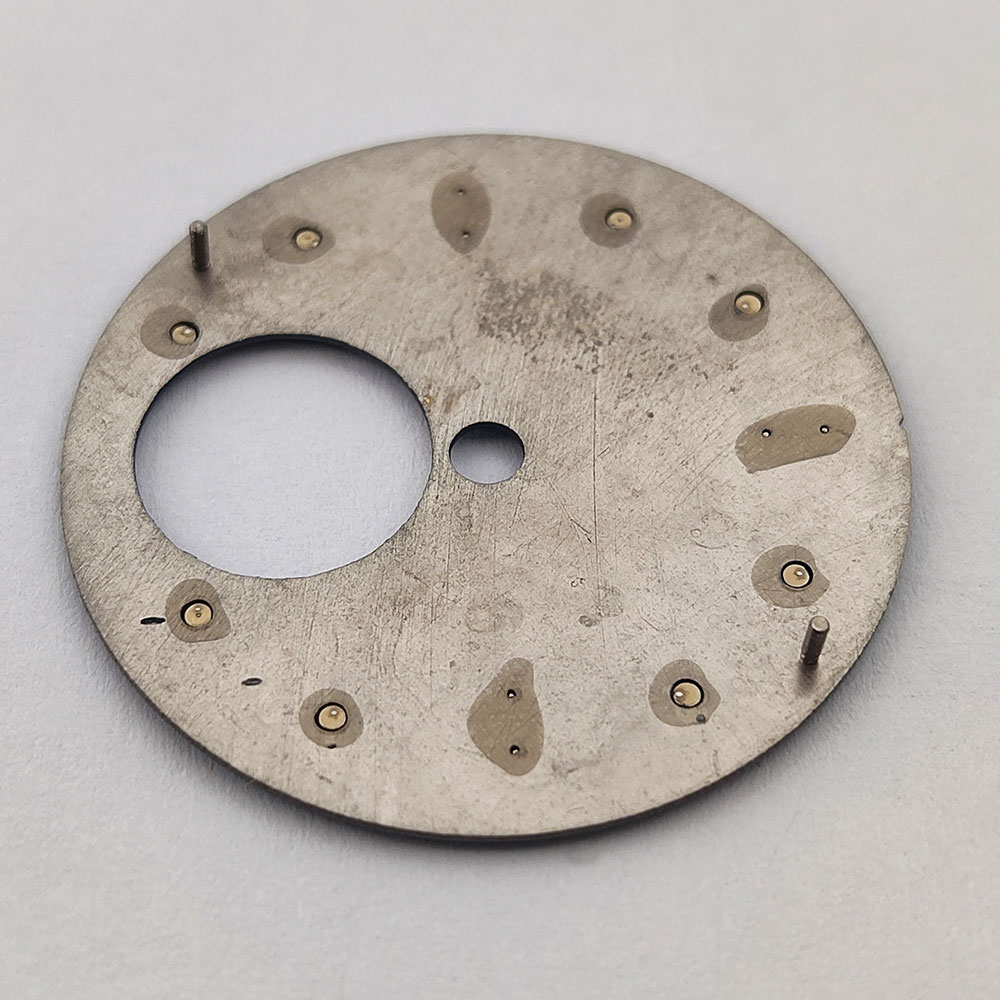 Mostrador NH38 28,5mm Mostrado - Watch Dial Custom Sterile 28.5Mm avaliação e preço
