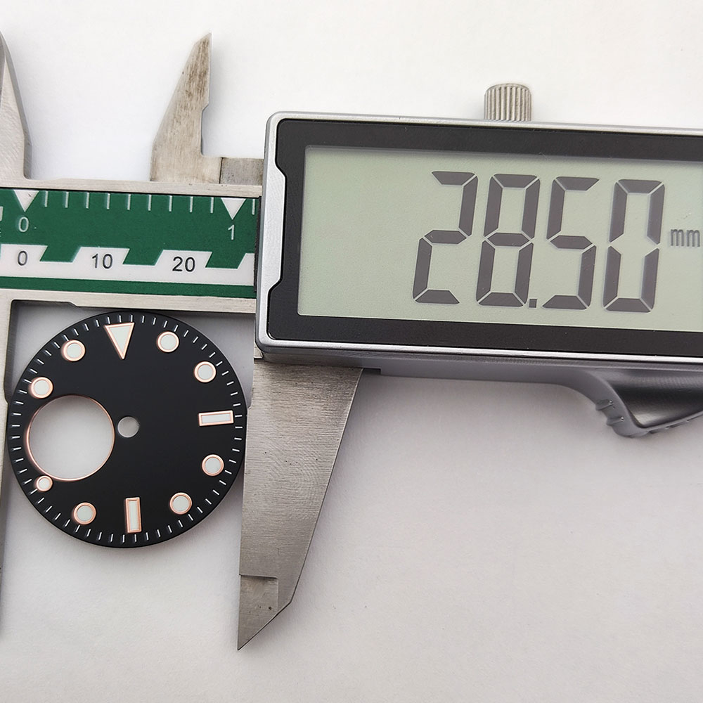 Mostrador NH38 28,5mm Mostrado - Watch Dial Custom Sterile 28.5Mm avaliação e preço