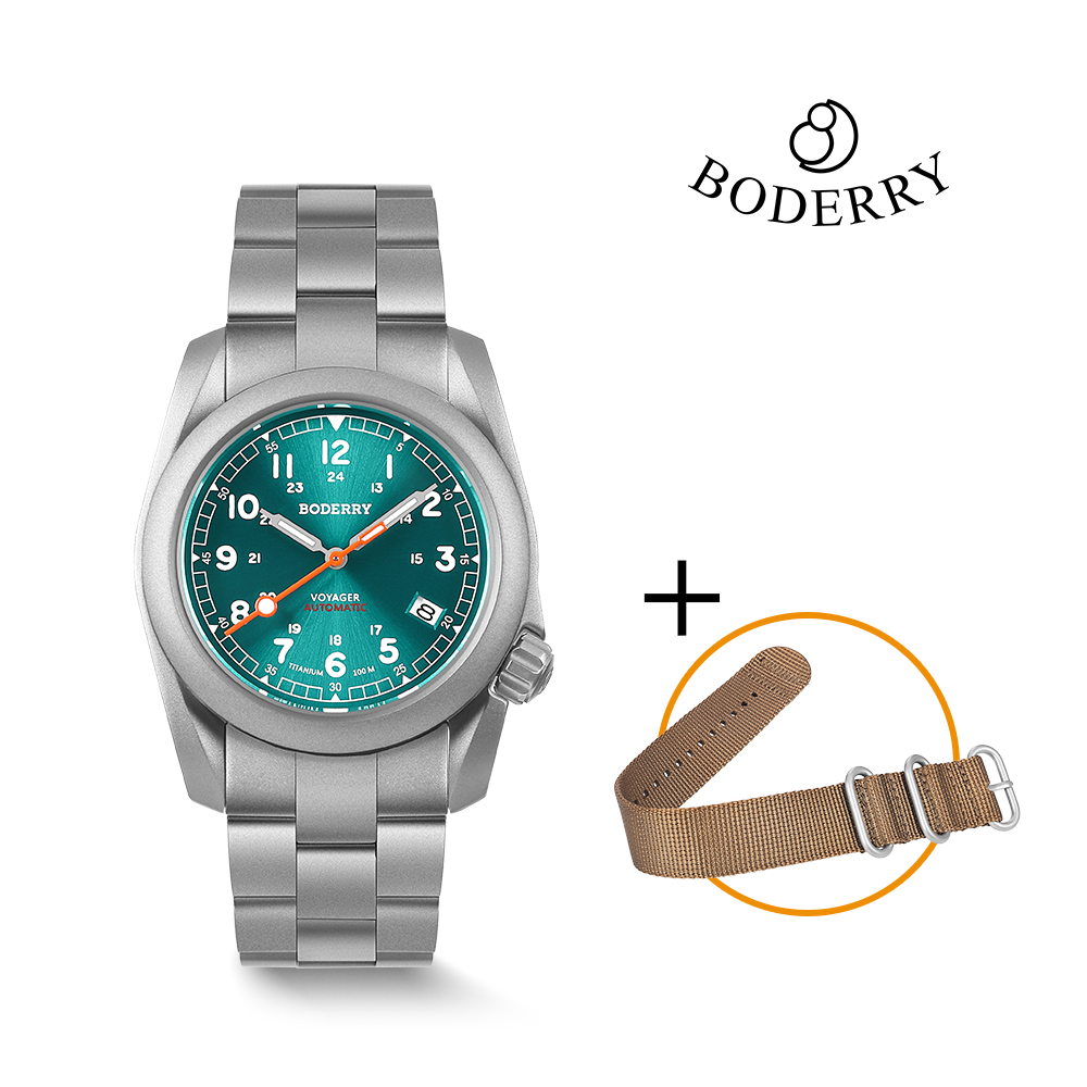 Relógio de Pulso Automático de - Field Watch Titanium 100M Sapphire avaliação e preço