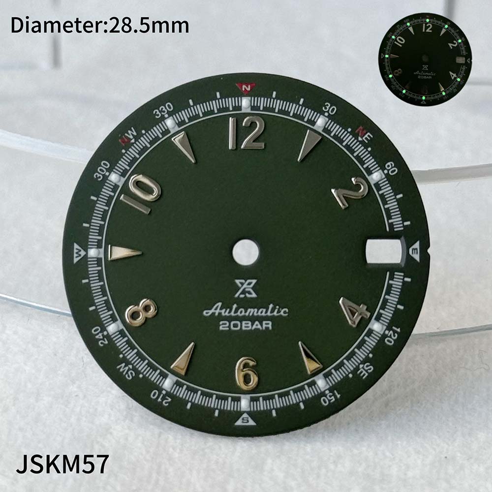Acessórios para Relógio Mascul - Watch Dial Custom Sterile 28.5Mm avaliação e preço