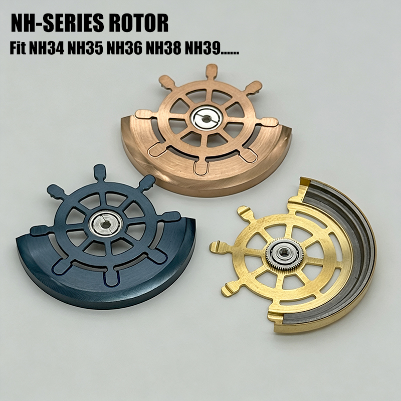 Movimentos de Relógio NH35 NH3 - Watch Movement Automatic Nh35A Nh36A avaliação e preço