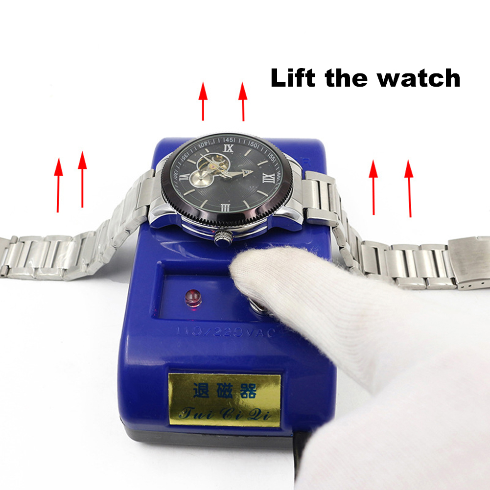 Ferramenta Profissional de Des - Watch Demagnetizer Electrical Repair avaliação e preço