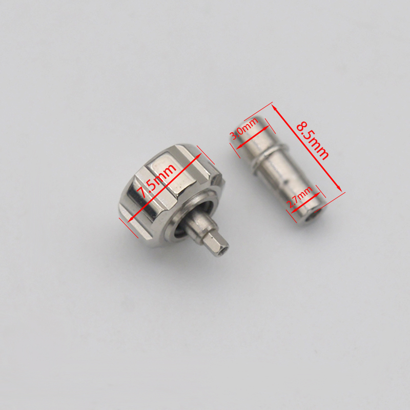 Coroa de relógio com parafuso  - Watch Crown Screw Down Replacement avaliação e preço