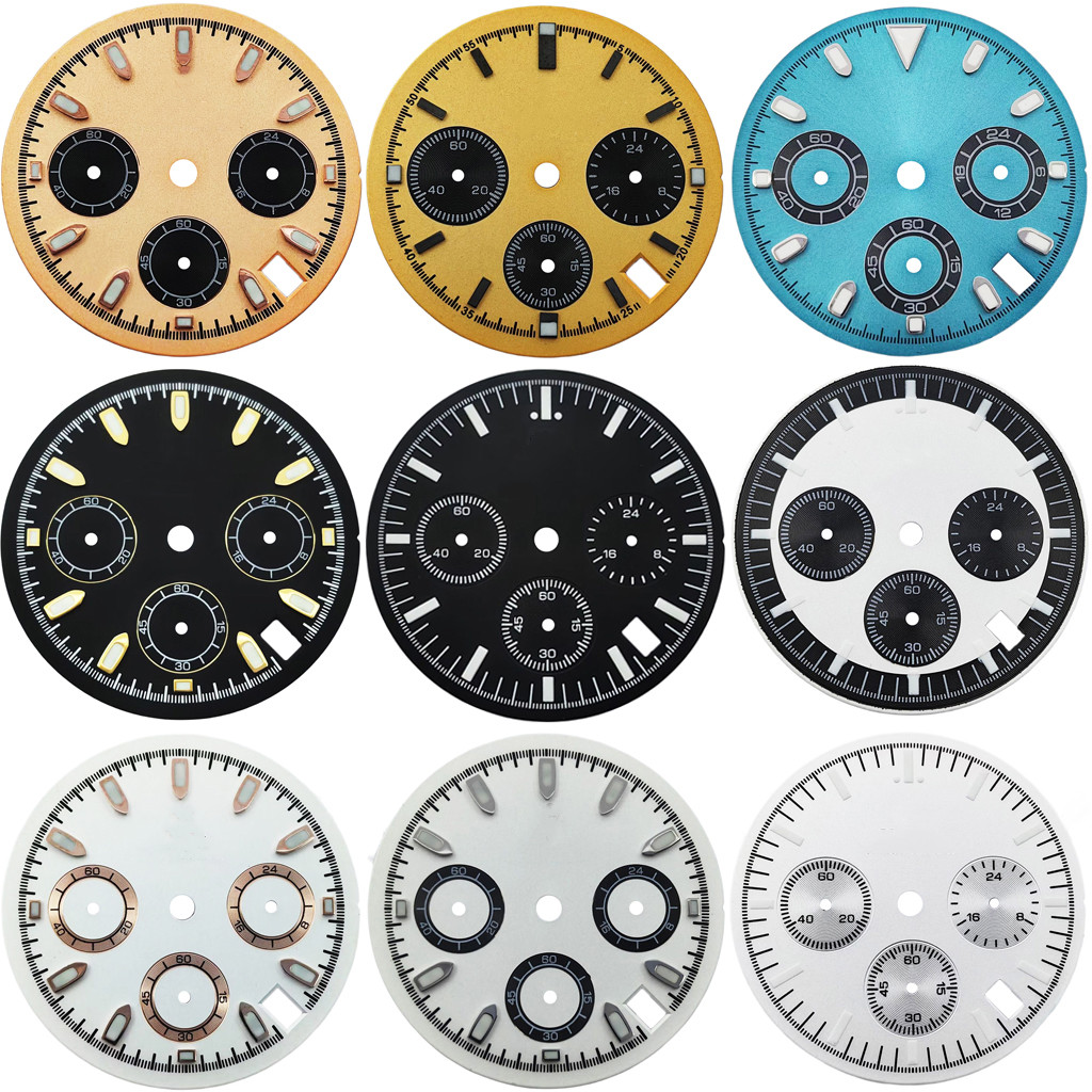 29.5mm/30mm/31.5mm branco pret - Watch Dial Custom Sterile 28.5Mm avaliação e preço