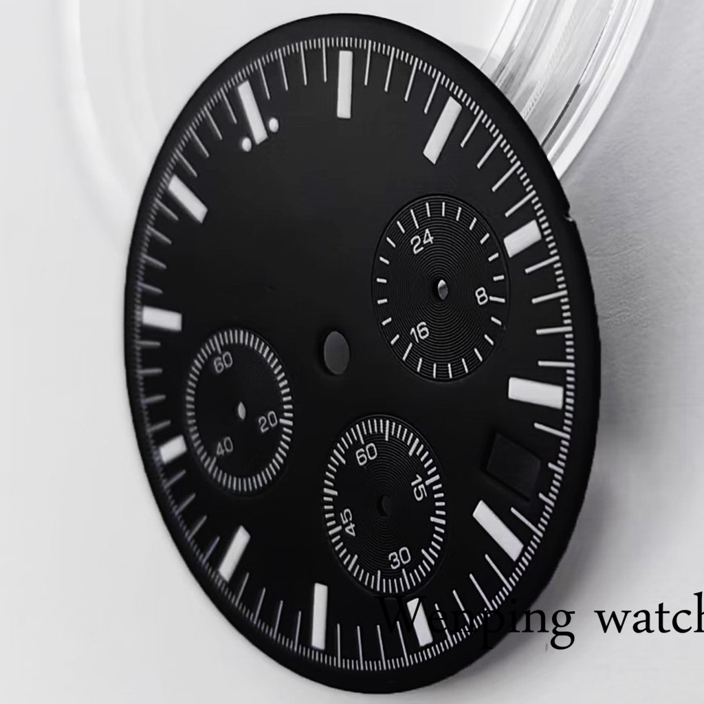29.5mm/30mm/31.5mm branco pret - Watch Dial Custom Sterile 28.5Mm avaliação e preço