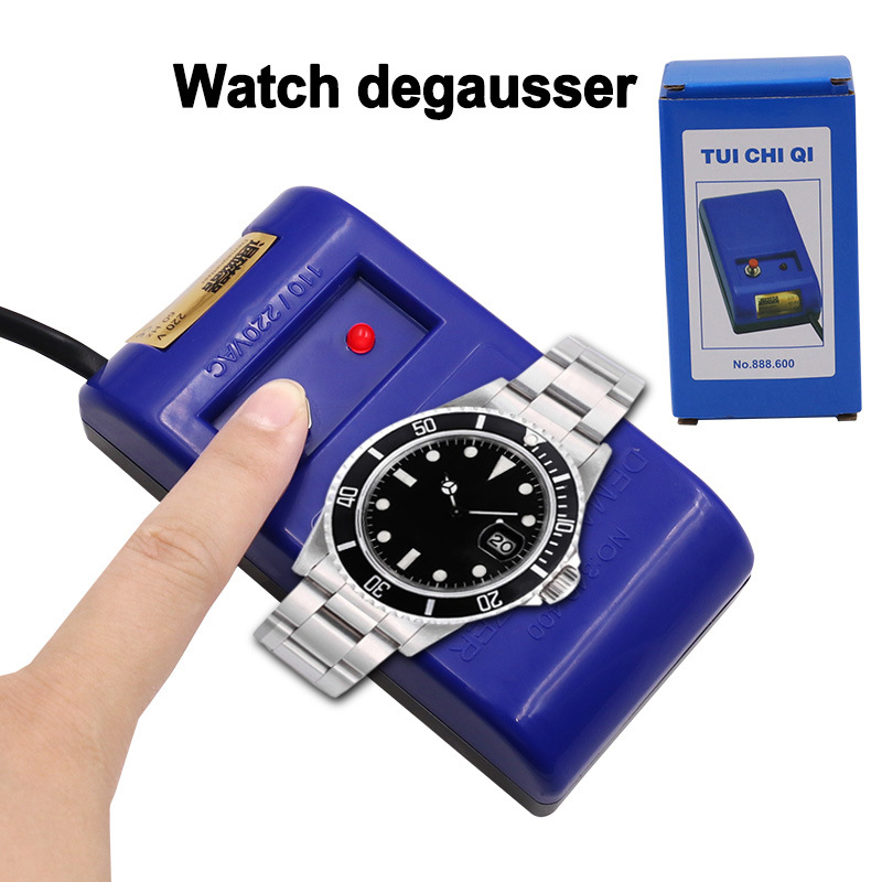 Relógio desmagnetizador mecâni - Watch Demagnetizer Electrical Repair avaliação e preço