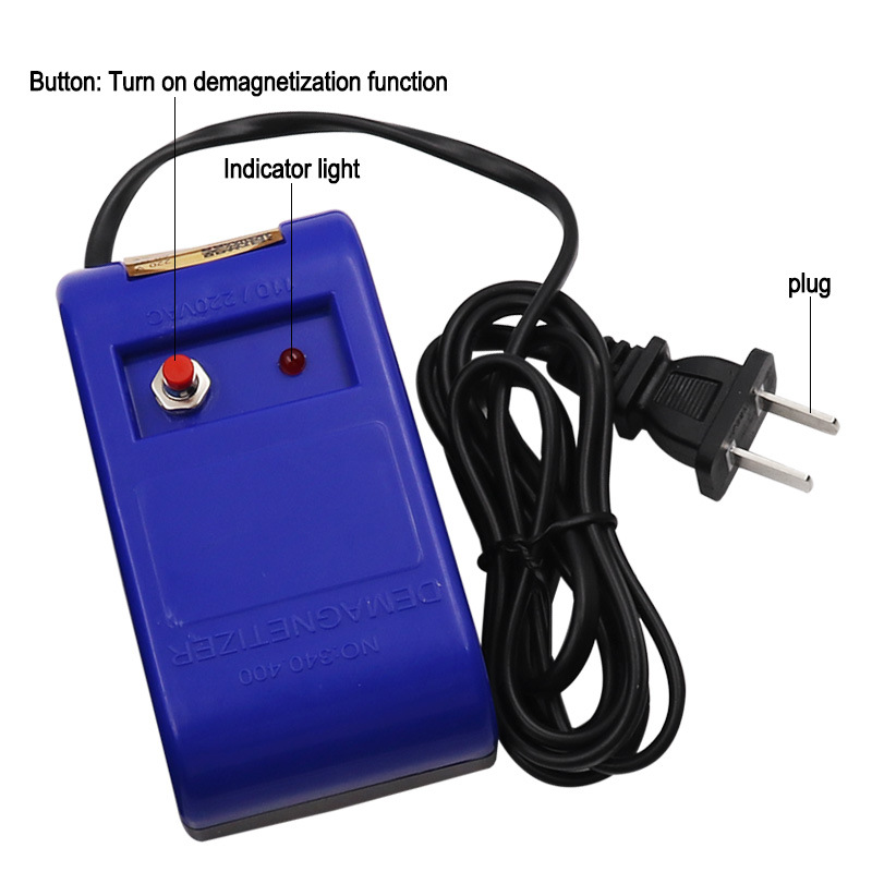 Relógio desmagnetizador mecâni - Watch Demagnetizer Electrical Repair avaliação e preço