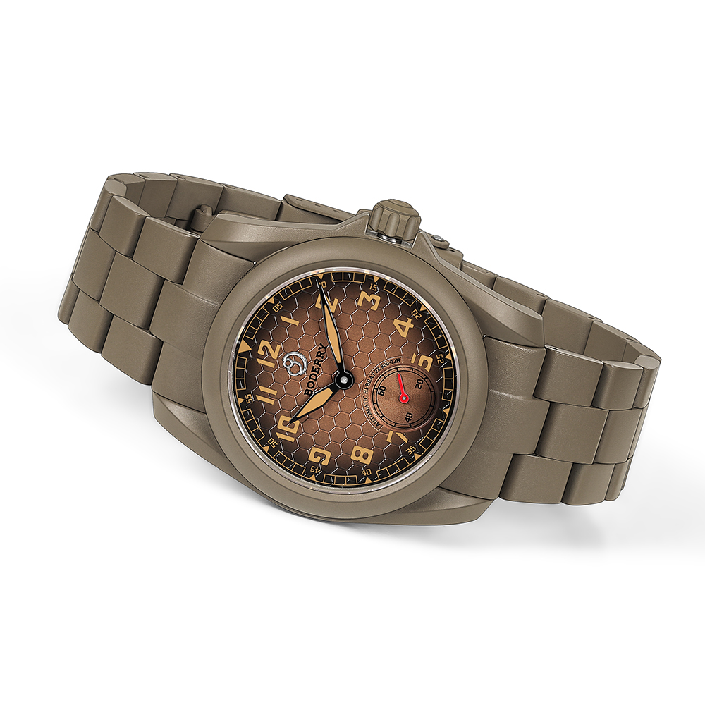 Relógio de Campo BODERRY VOYAG - Field Watch Titanium 100M Sapphire avaliação e preço