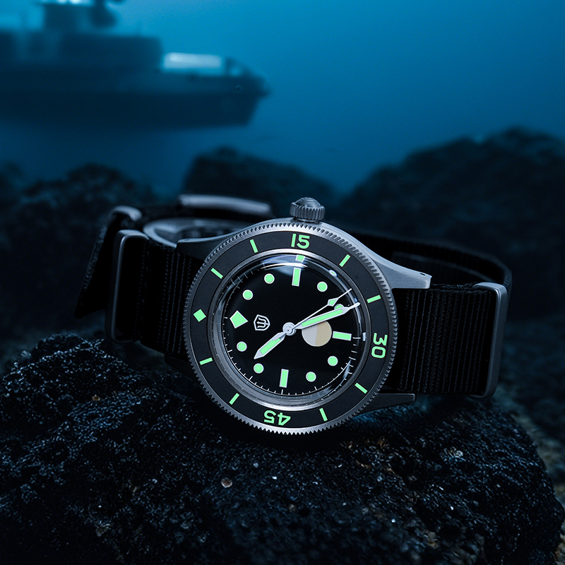 Watchdives wd50ti relógio de m - Titanium Automatic Watch 300M Sapphire avaliação e preço