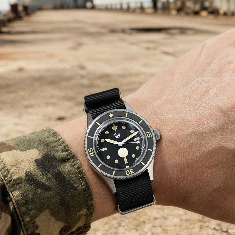 Watchdives wd50ti relógio de m - Titanium Automatic Watch 300M Sapphire avaliação e preço
