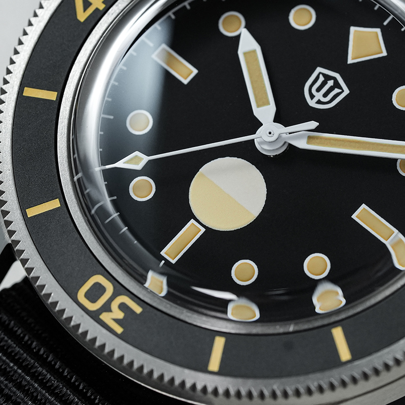 Watchdives wd50ti relógio de m - Titanium Automatic Watch 300M Sapphire avaliação e preço