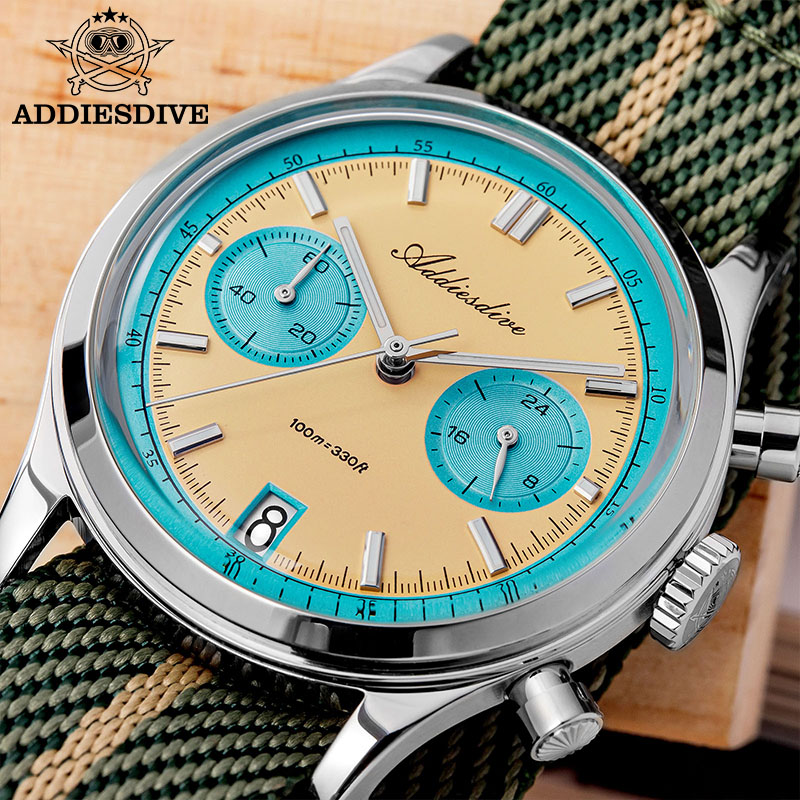 Relógio Masculino ADDIESDIVE L - Watch Crown Screw Down Replacement avaliação e preço